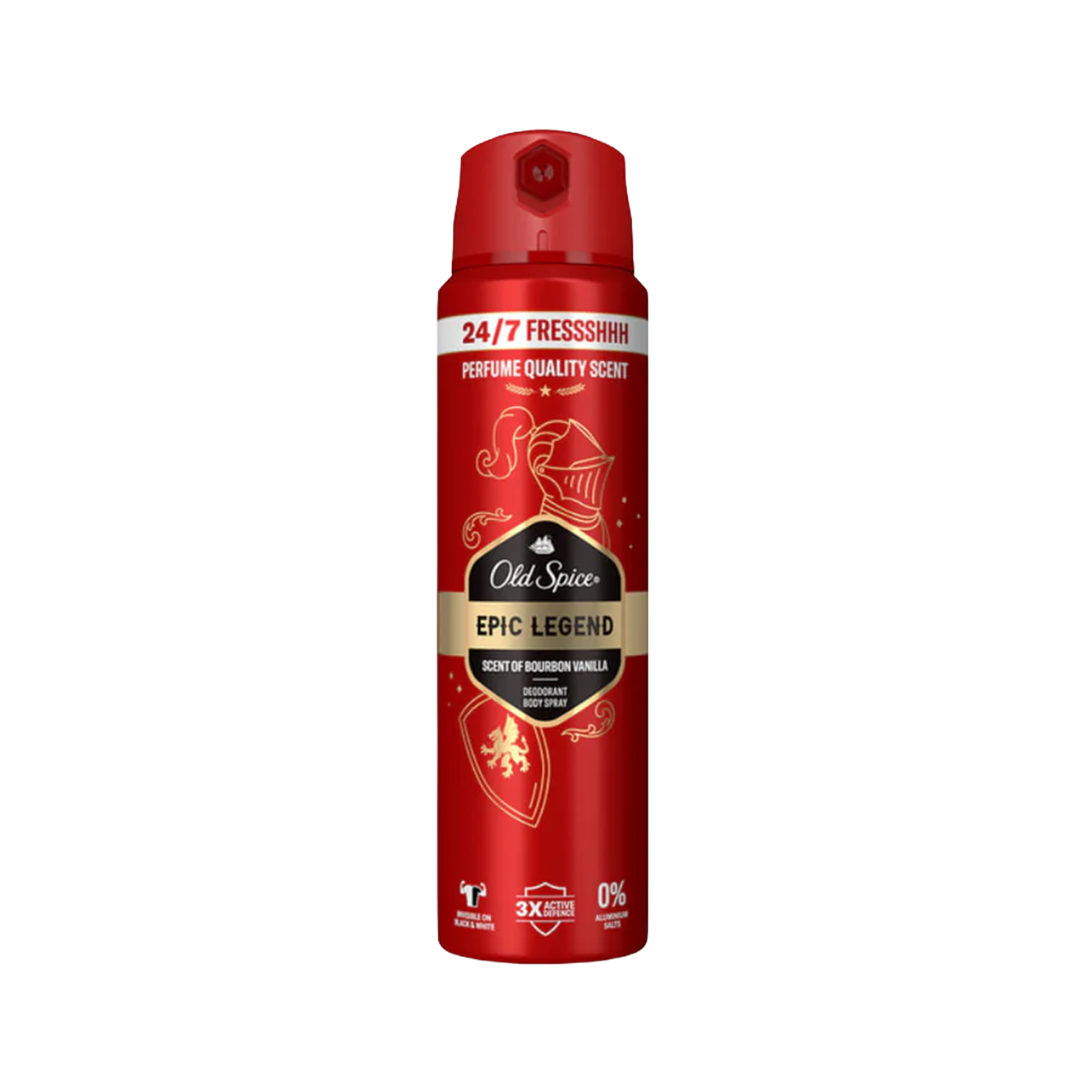 Epic Legend Deodorant Body Spray