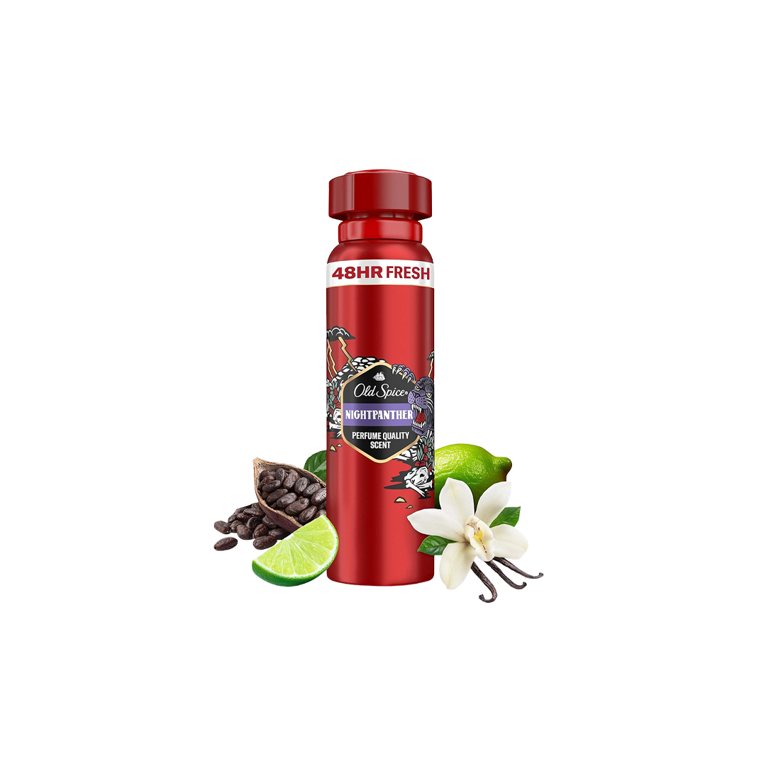Night Panther Deodorant Body Spray