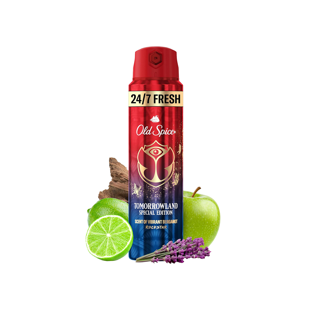 Tomorrowland Special Edition Deodorant Spray