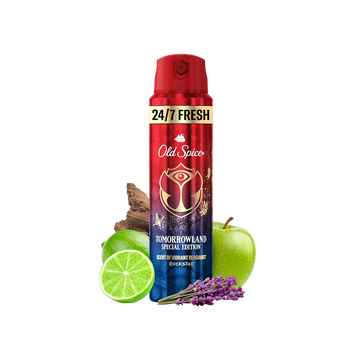 Tomorrowland Special Edition Deodorant Spray