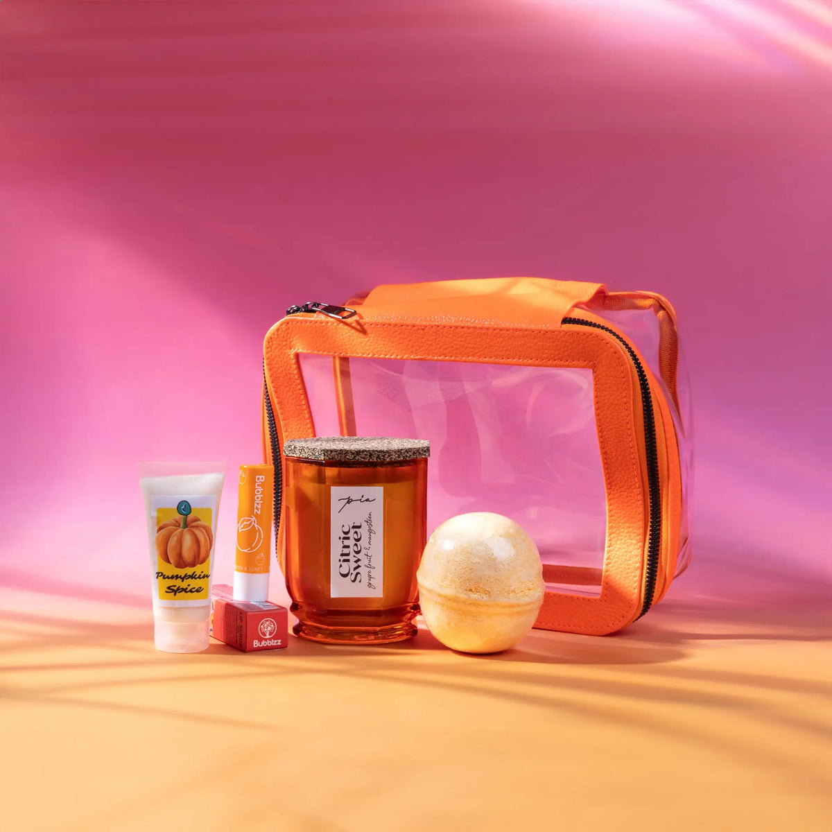 Maadi Orange Travel Bag