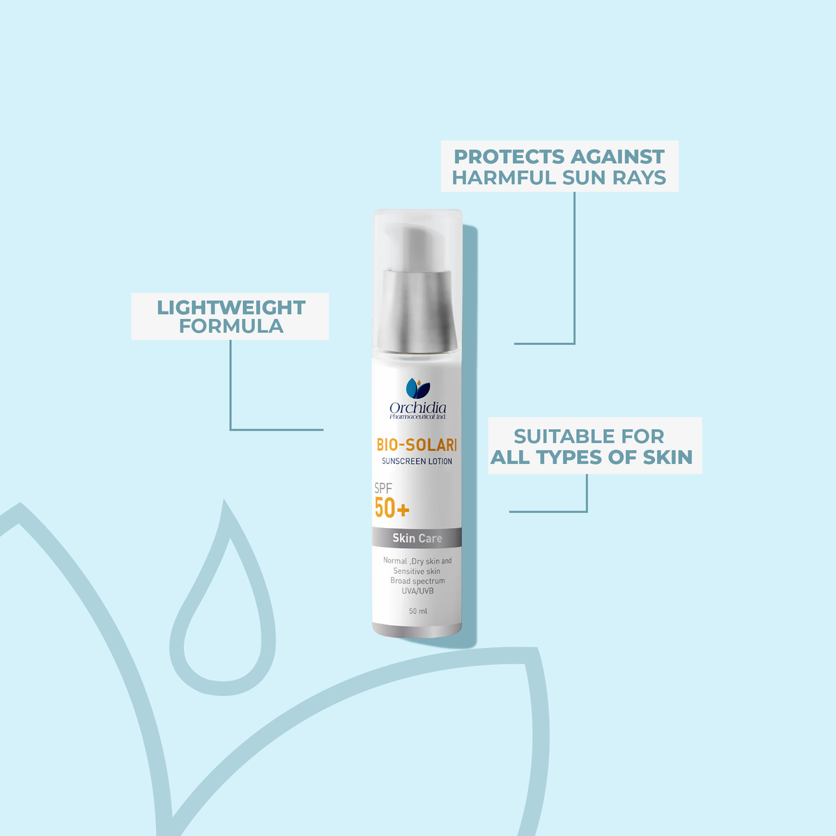 Bio-solari sunscreen Lotion