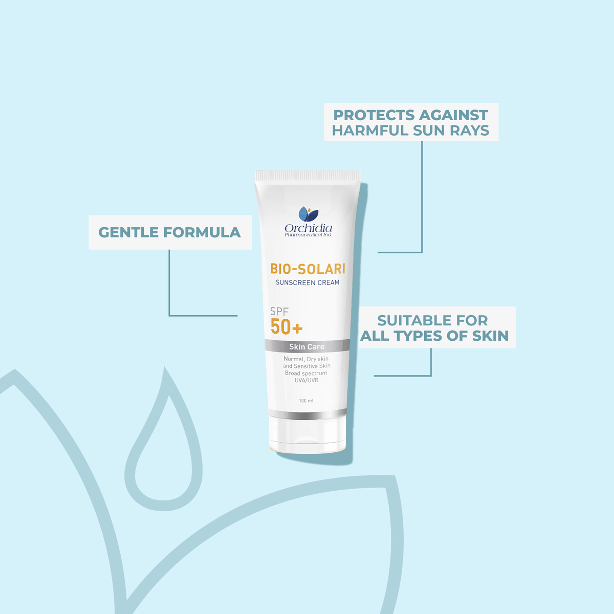 Bio-solari sunscreen cream