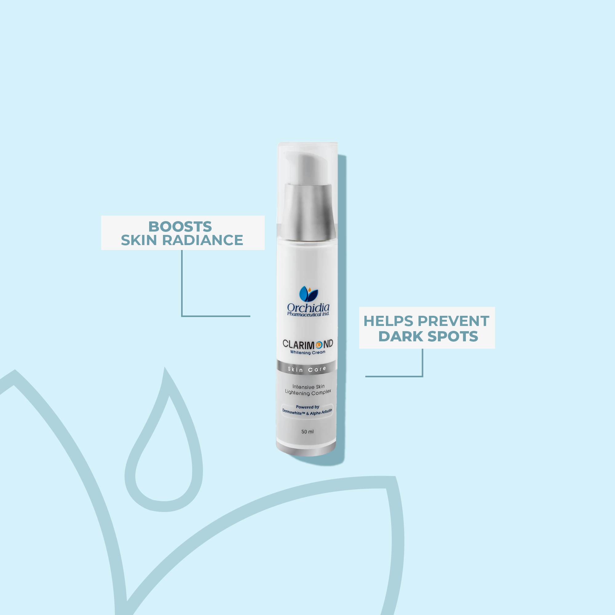 Clarimond Whitening Day Cream