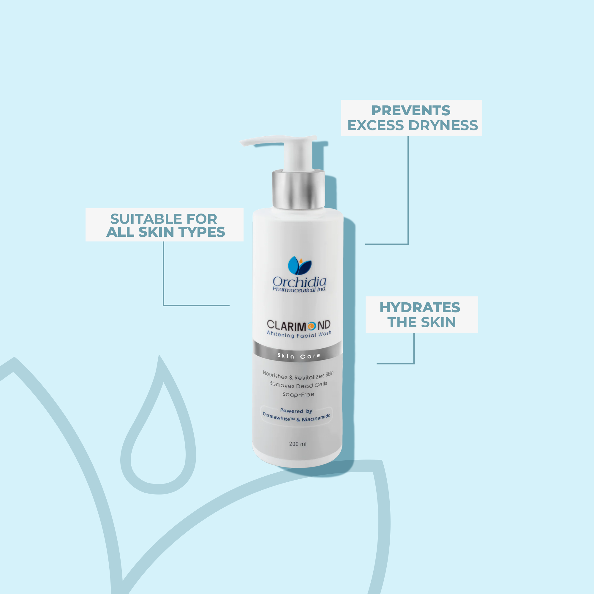 Clarimond Whitening Facial Wash