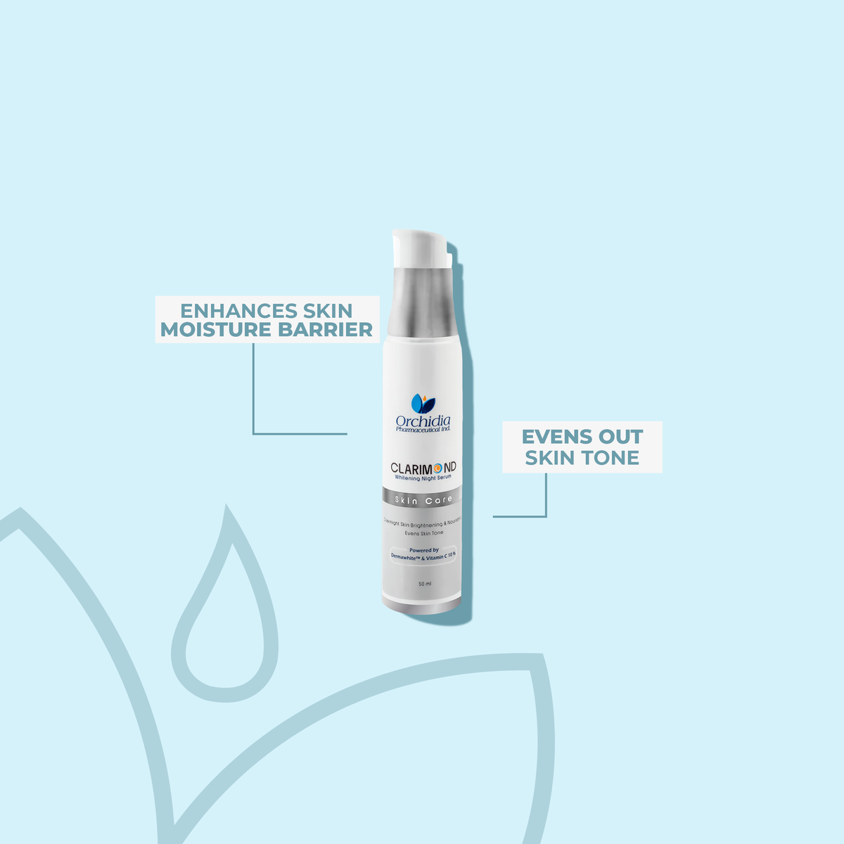 Clarimond Whitening Night Serum