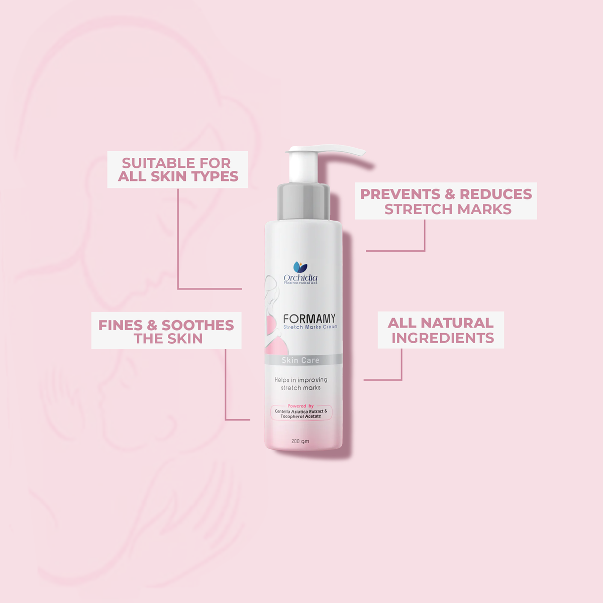 Formamy Stretch Marks Cream