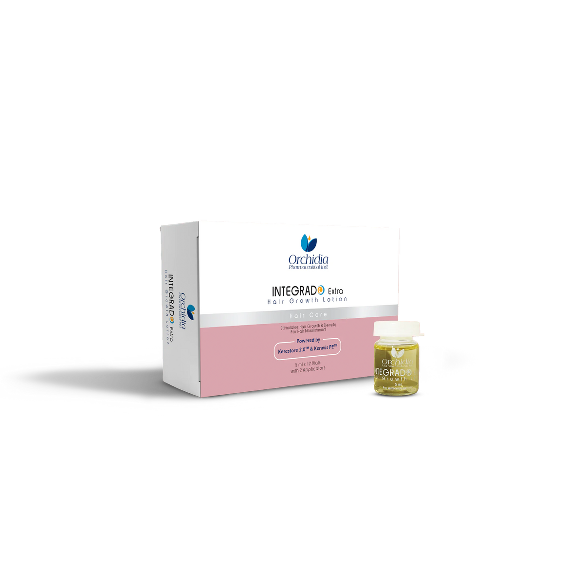 Integrado Extra Hair Growth Lotion Vials