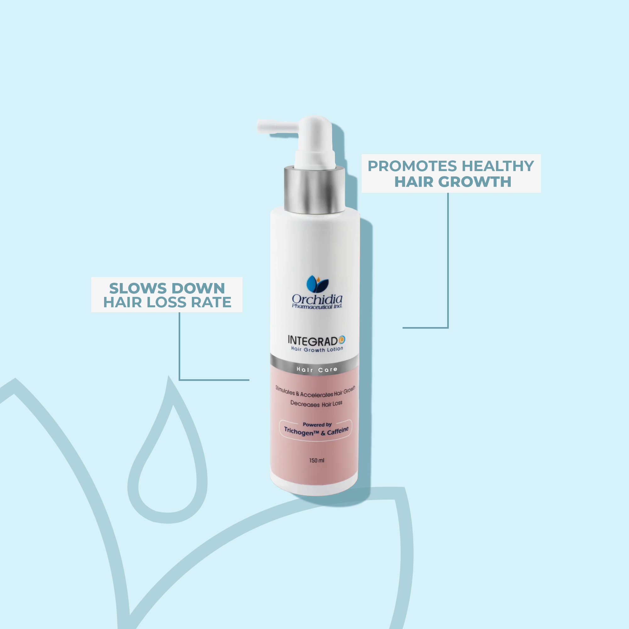 Integrado Hairgrowth Hair Lotion