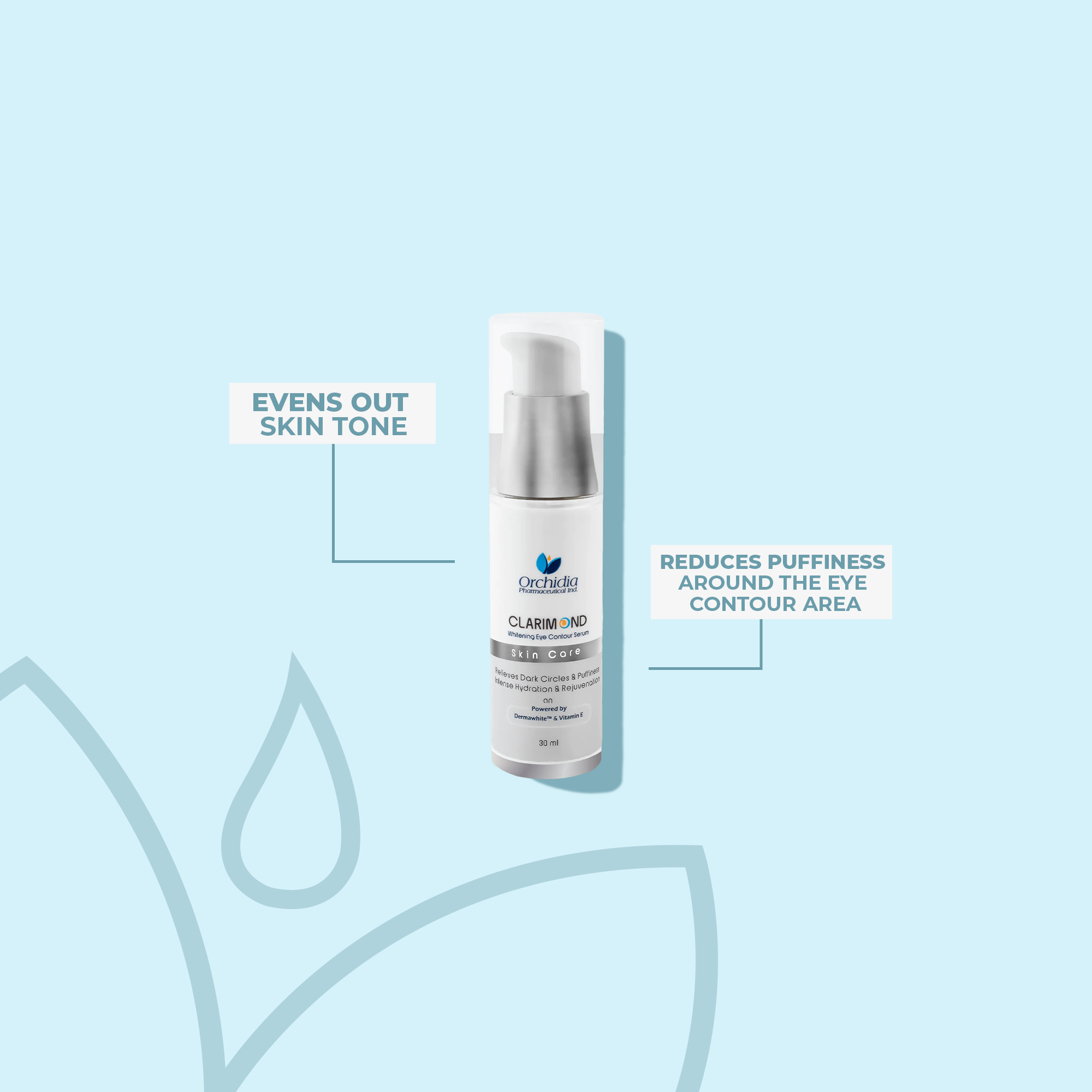 Clarimond Whitening Eye Contour Serum