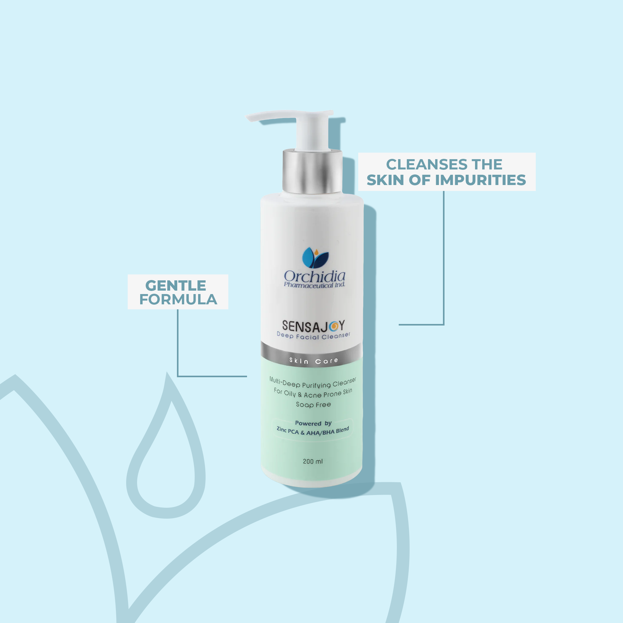 Sensajoy Deep Facial Cleanser