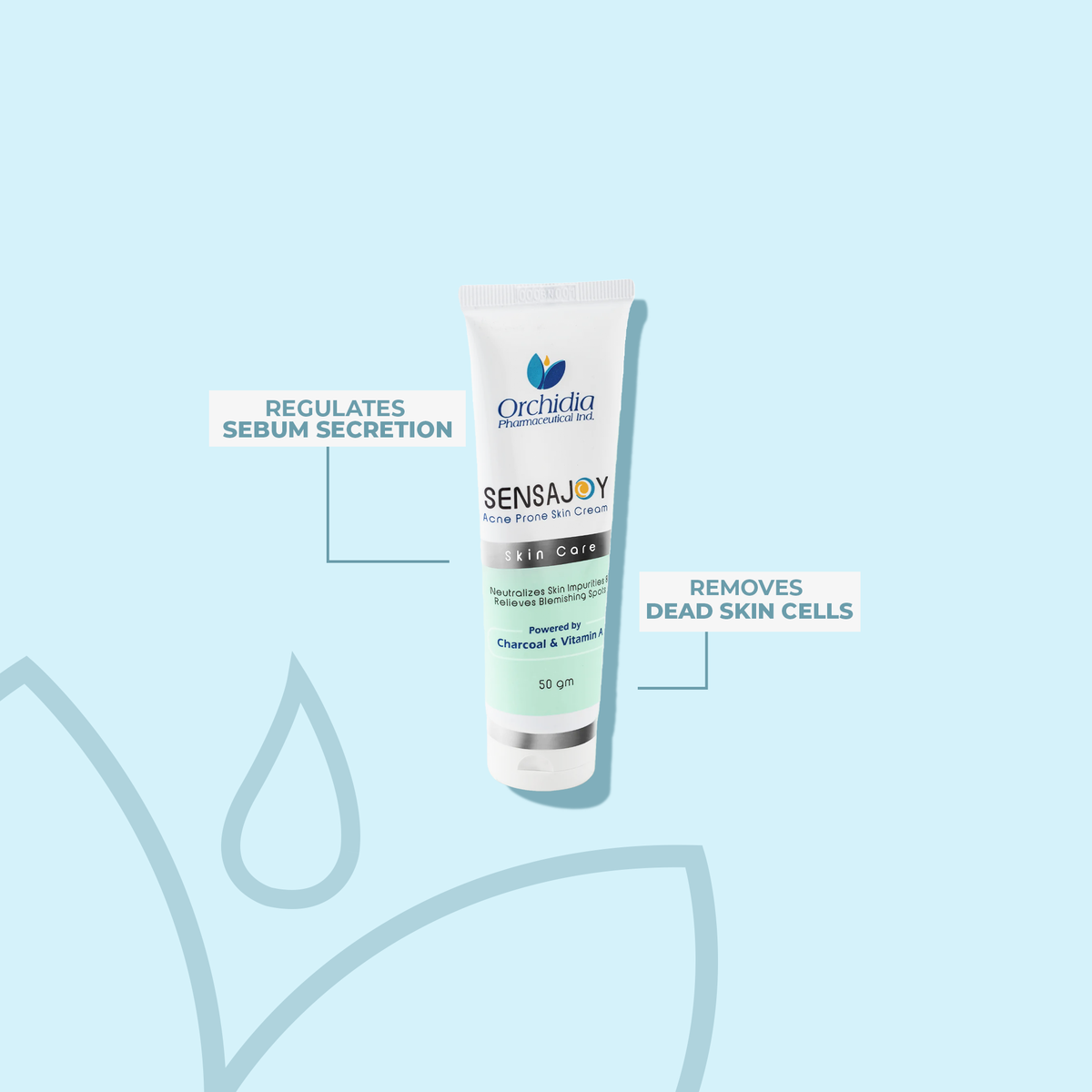 Sensajoy Acne Prone Skin Cream