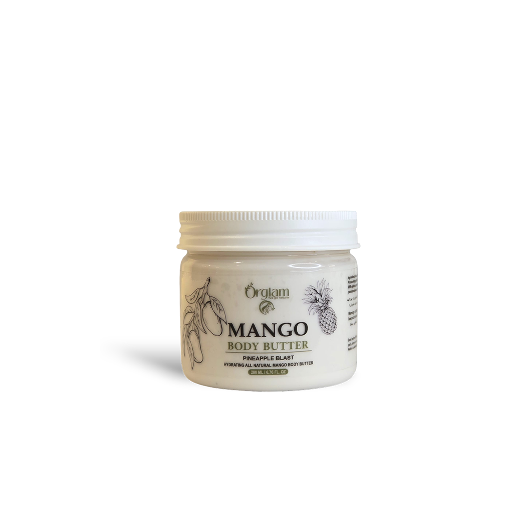 Mango Body Butter