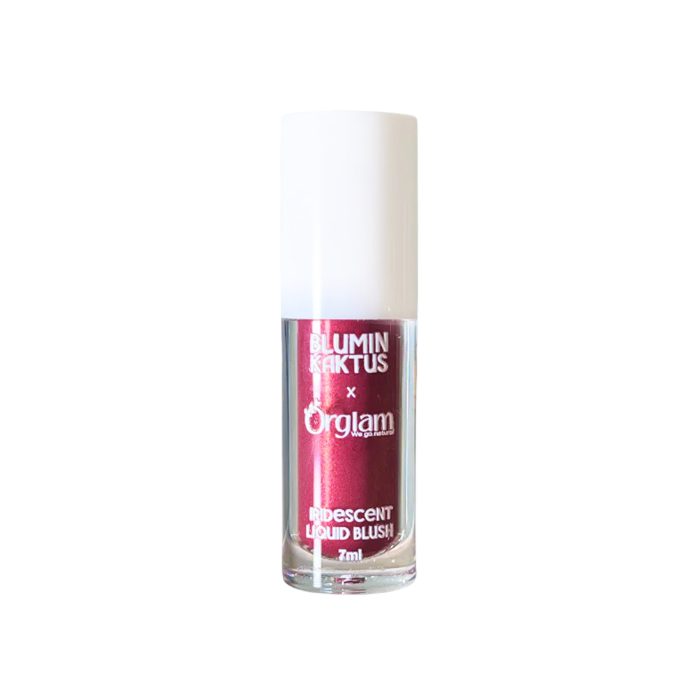 Iridescent Liquid Blush - Cherry Flame