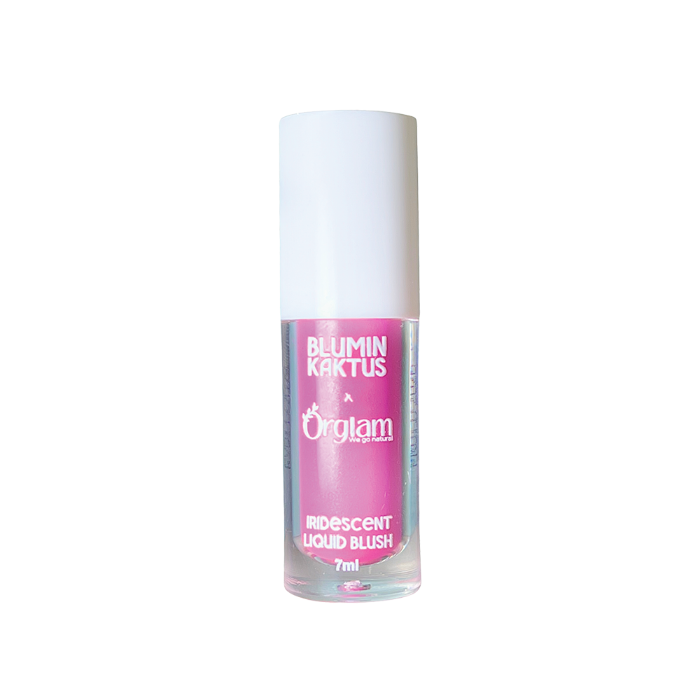 Iridescent Liquid Blush - Silky Rose