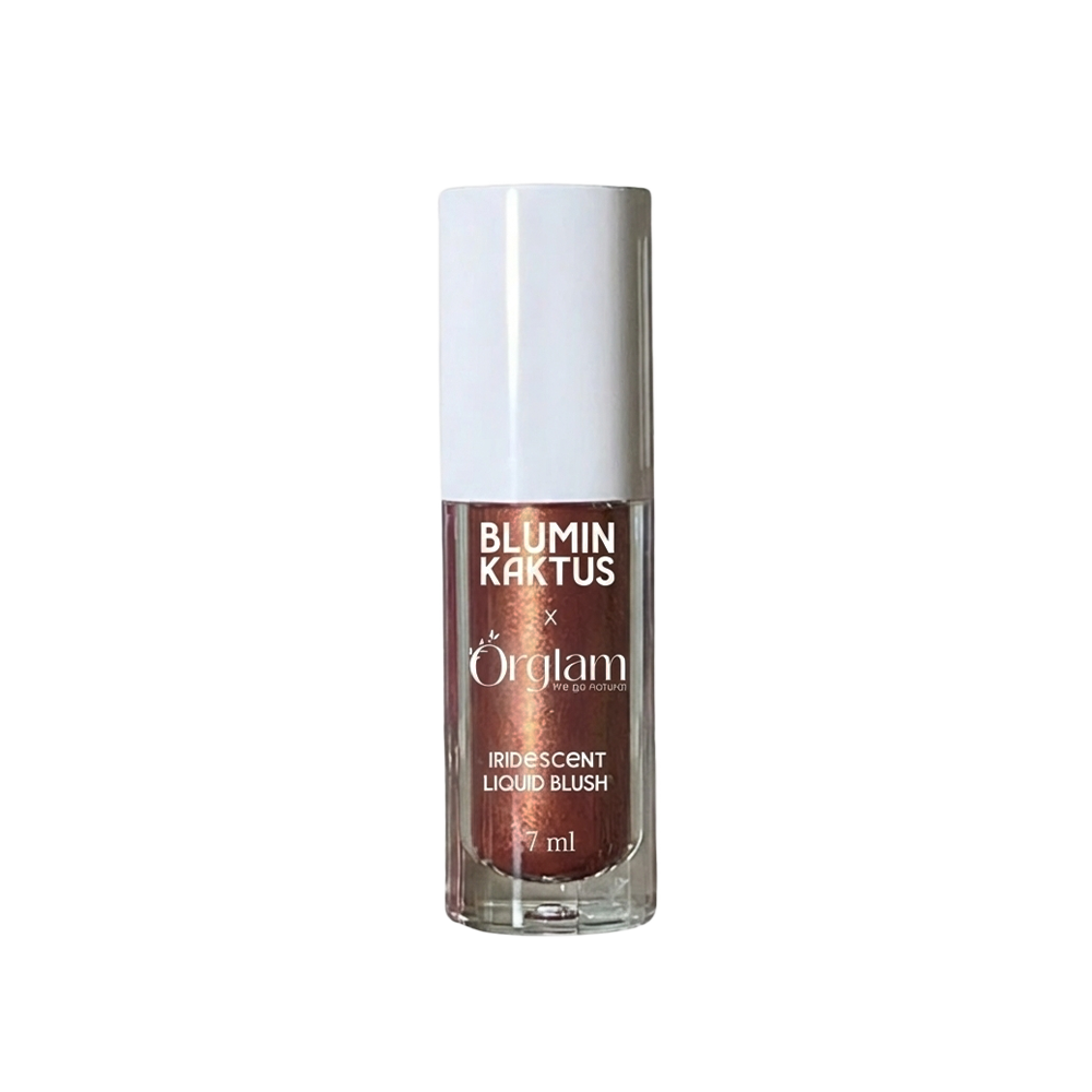 Iridescent Liquid Blush -  Sunlit Mocha