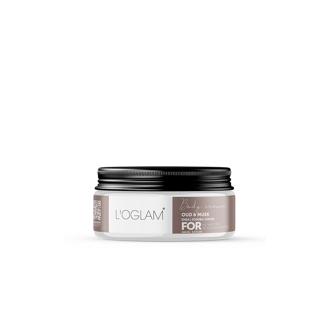 Oud & Musk Body Cream