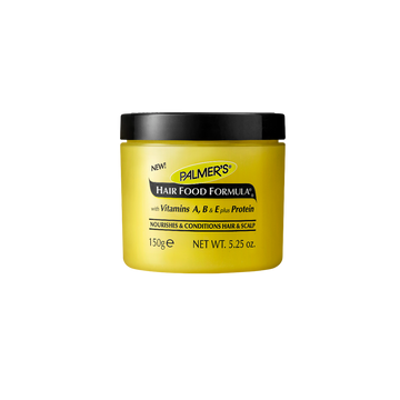 Hair Food Formula Jar