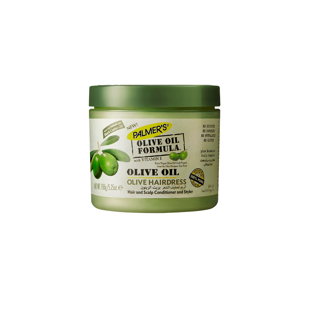 Olive Oil Formula Jar