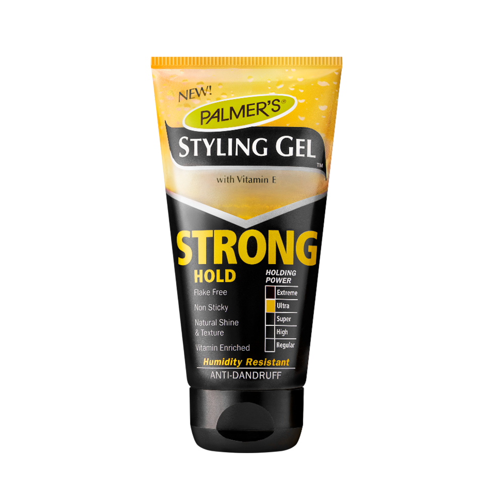Styling Gel Strong Hold Tube