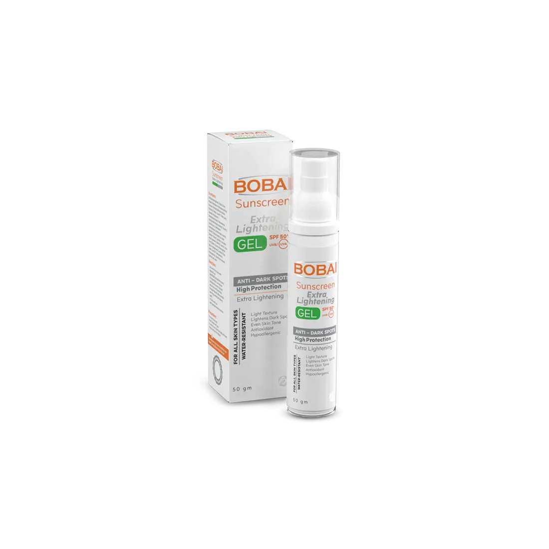 Extra Lightening Sunscreen Gel SPF 50