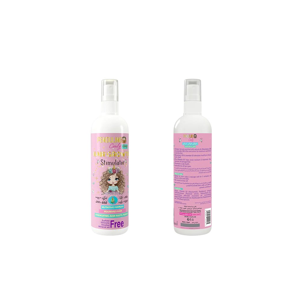 Curly Hair Growth Stimulator - Anti-Hair Loss Spray