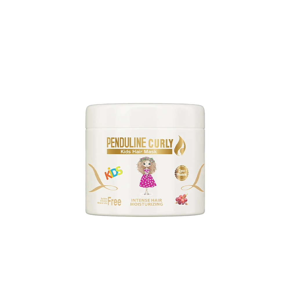 Curly Kids Hair Mask - Argan Oil