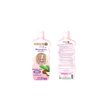 Curly Kids Shampoo - Shea Butter
