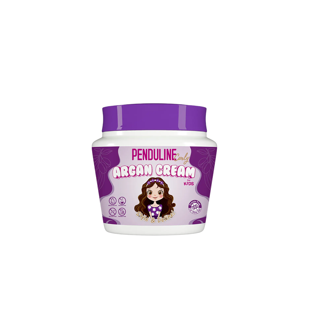 Kids Apricot Oil Hair Cream - Wavy Hair
