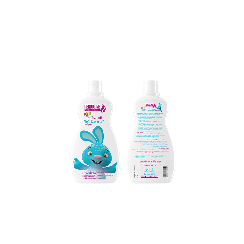 Kids' Anti-Dandruff Shampoo