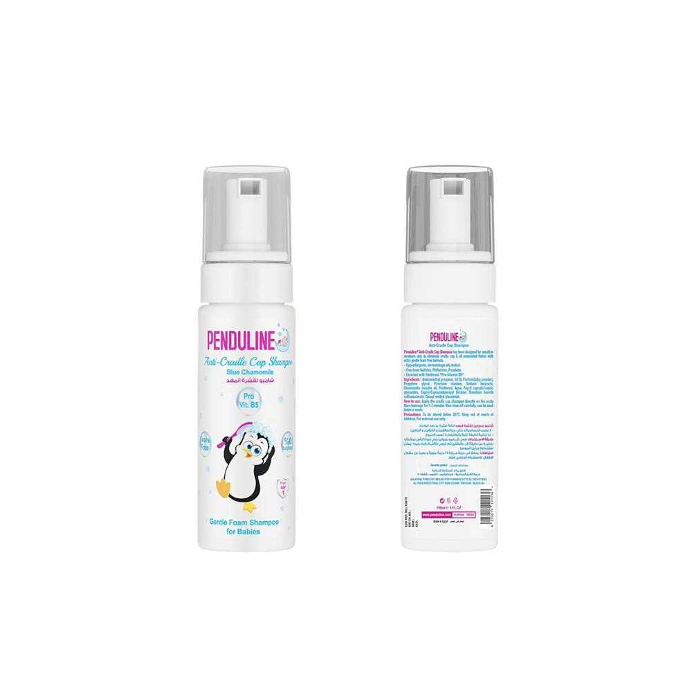 Anti-Cradle Cap Shampoo