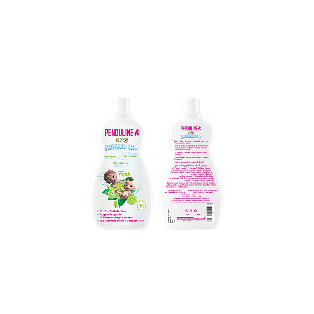 Kids Sulfate Free Shower Gel
