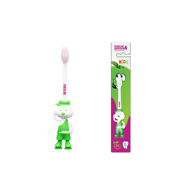 Ultra Soft Green Toothbrush For Boys