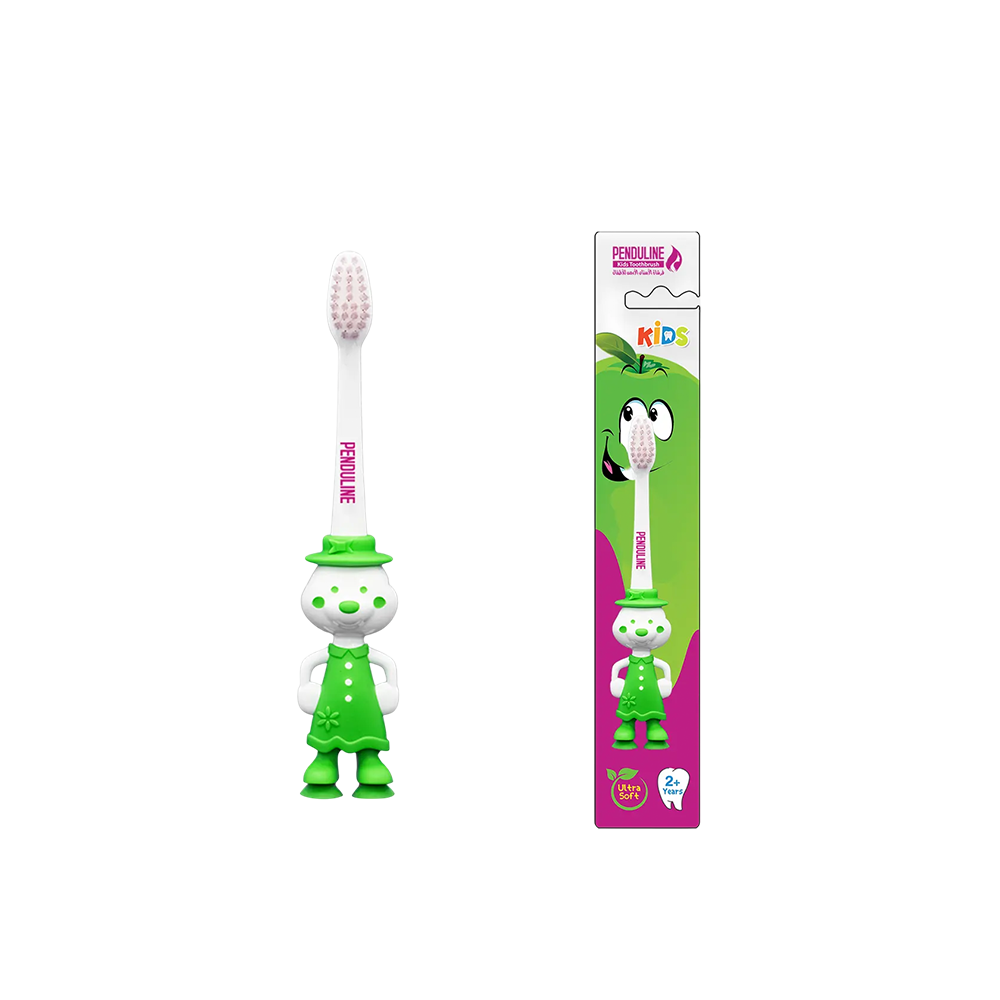 Ultra Soft Green Toothbrush For Girls