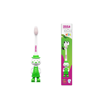 Ultra Soft Green Toothbrush For Girls