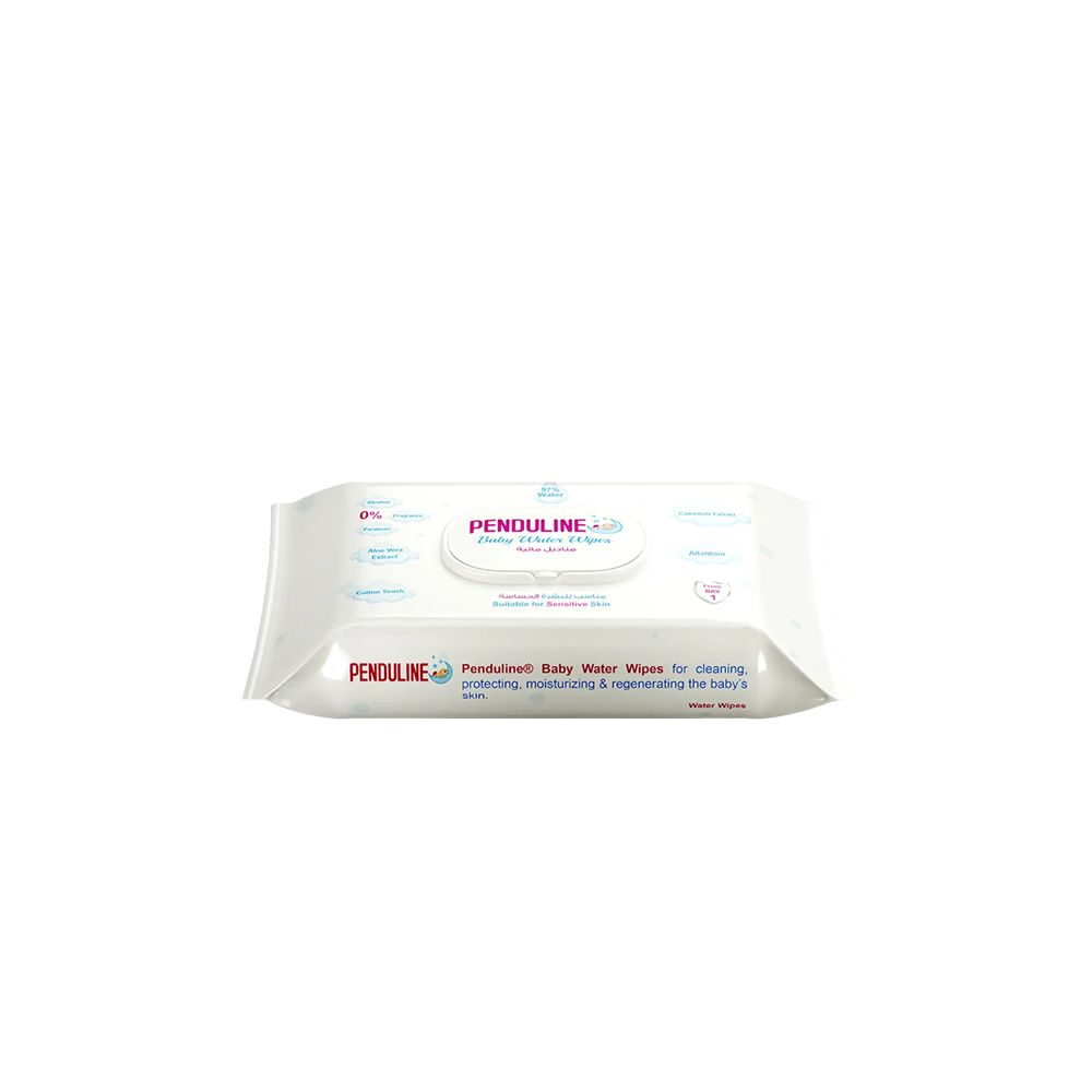 Baby Wipes With 97% Water - Calendula