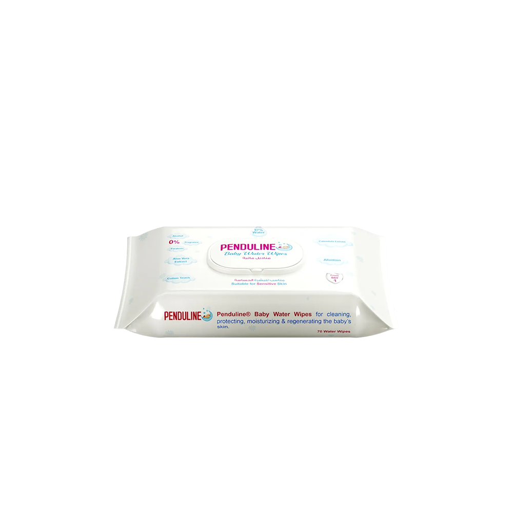 Baby Wipes With 97% Water - Calendula