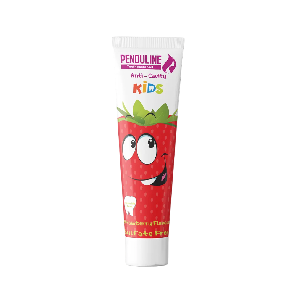 Strawberry Toothpaste Gel