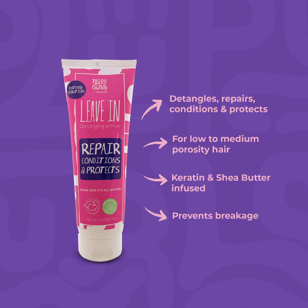 Detangling Primer Leave-In Cream