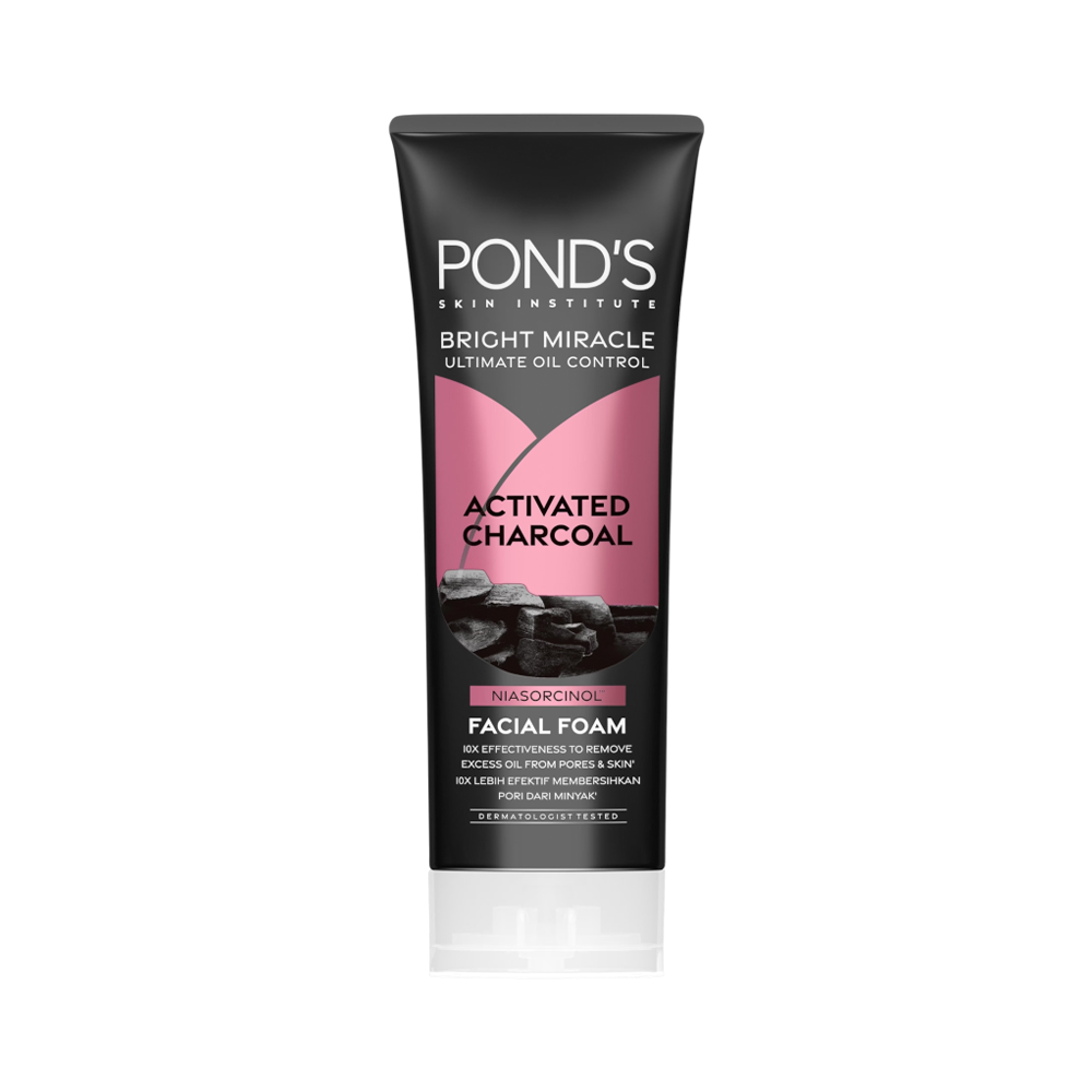 Ultimate Oil Control Activated Charcoal Facial Wash