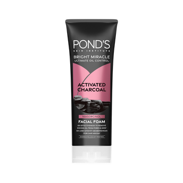 Ultimate Oil Control Activated Charcoal Facial Wash
