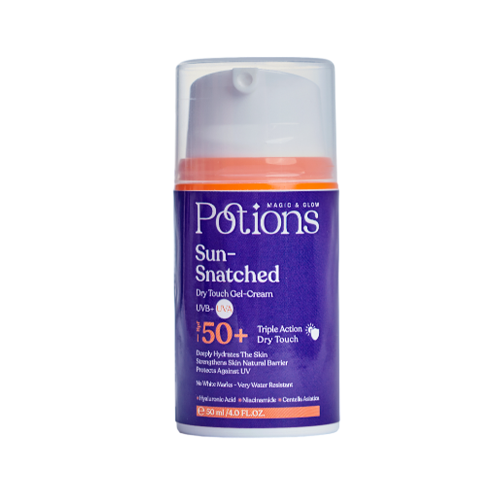 Sun-Snatched Dry Touch Gel Cream - SPF 50+