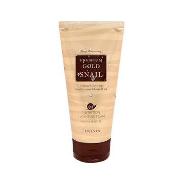 Premium Gold Snail Nutrition Cleansing Foam