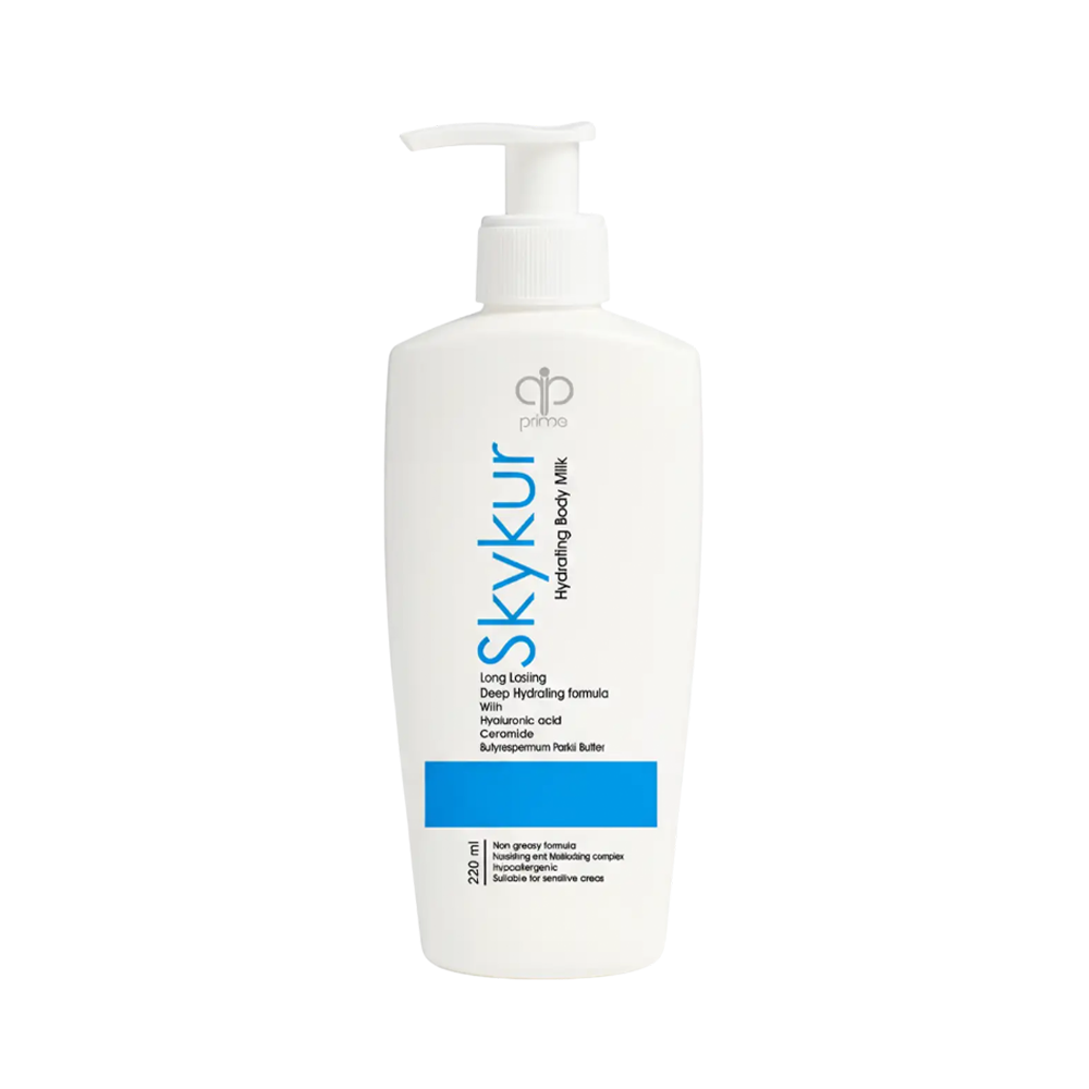 SkyKur Body Milk - Fragrance Free