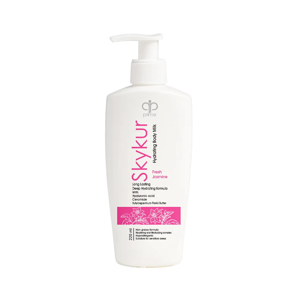SkyKur Body Milk - Fresh Jasmin