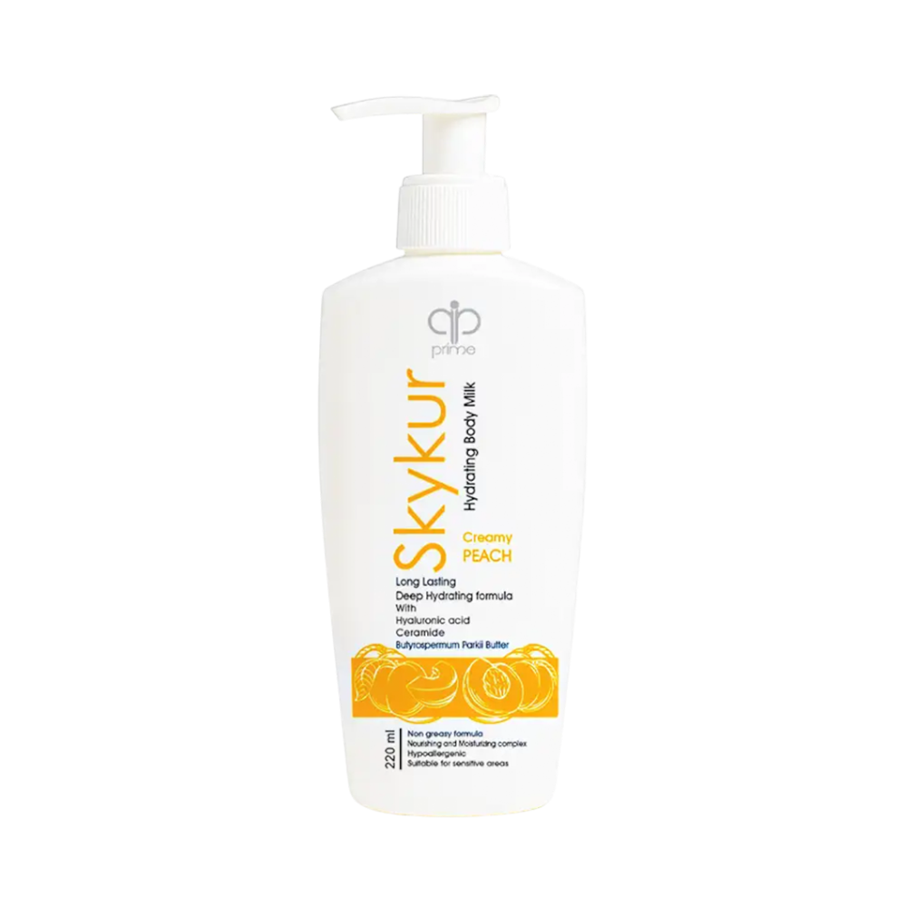 SkyKur Body Milk - Creamy Peach