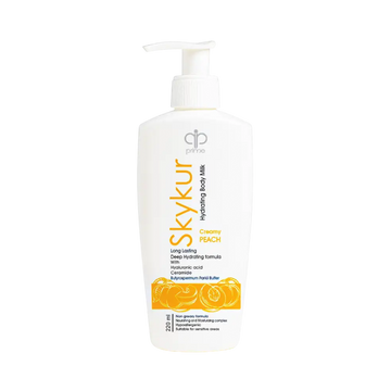 SkyKur Body Milk - Creamy Peach