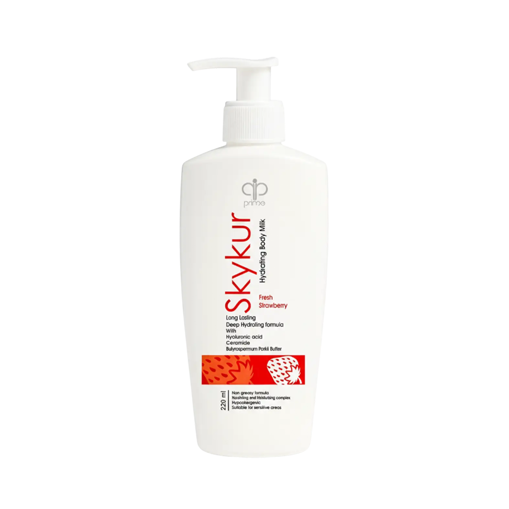 SkyKur Body Milk - Strawberry
