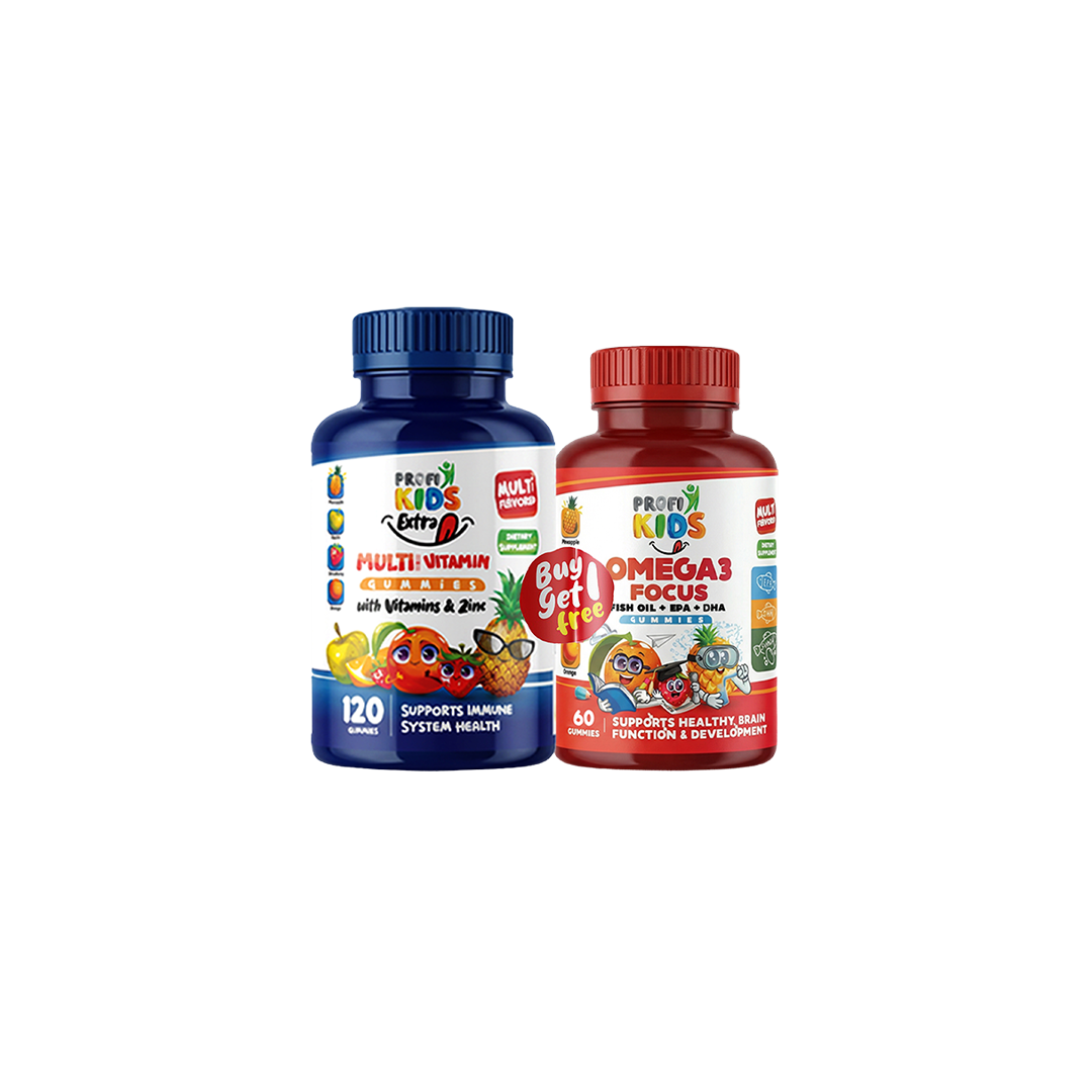 Multivitamin Gummies + 60 Omega Gummies (1+1)