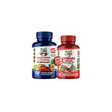 Multivitamin Gummies + 60 Omega Gummies (1+1)